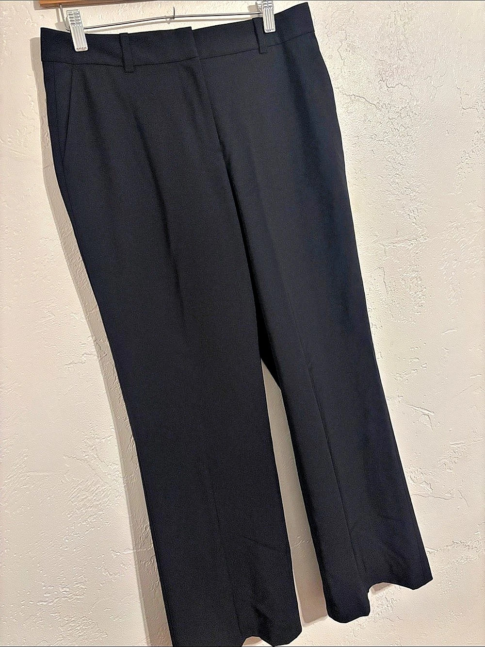 Ann Taylor Trouser Pant in Seasonless Stretch Wool Blend
